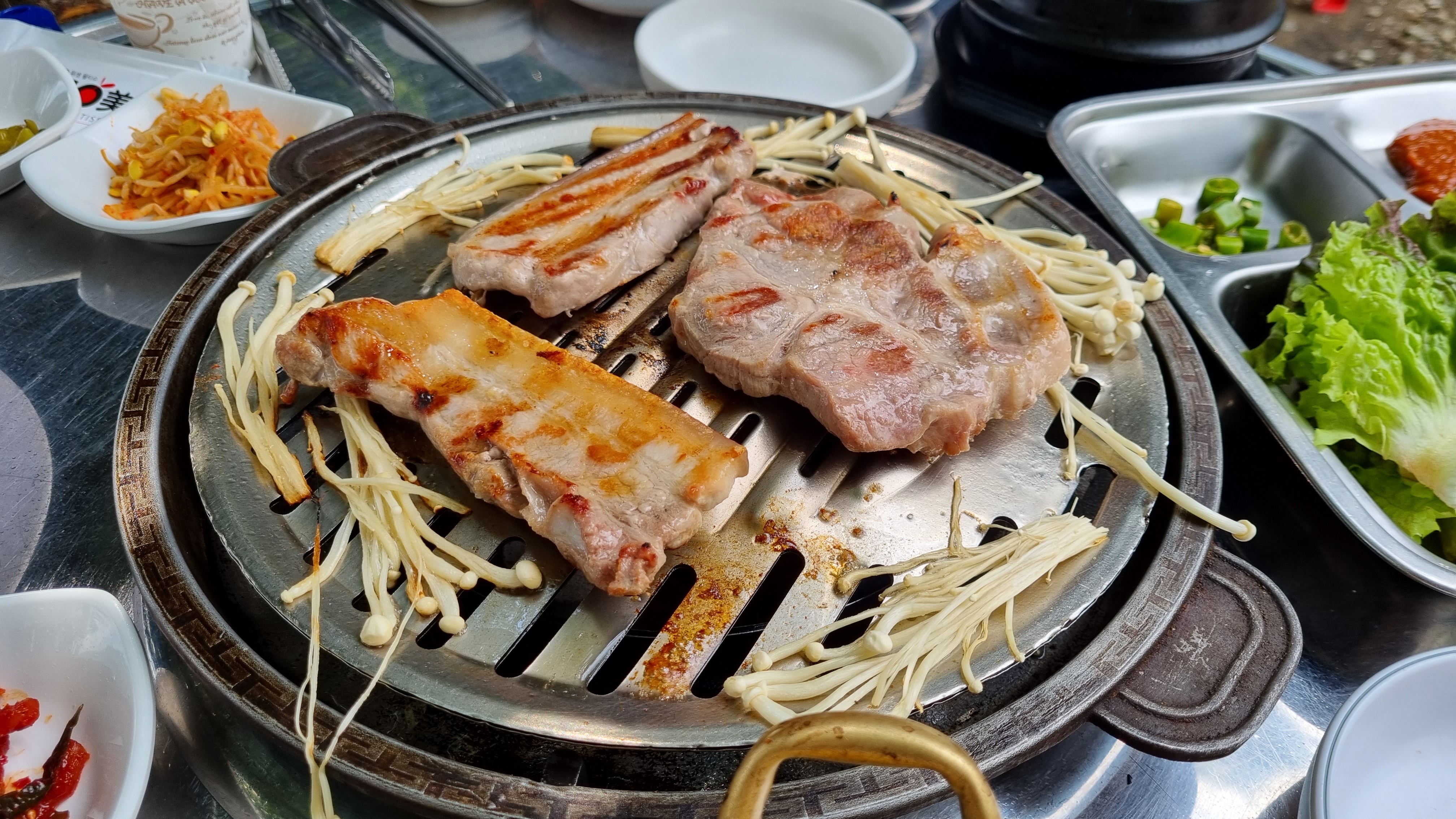 김치성애자님의 고기마당 리뷰
