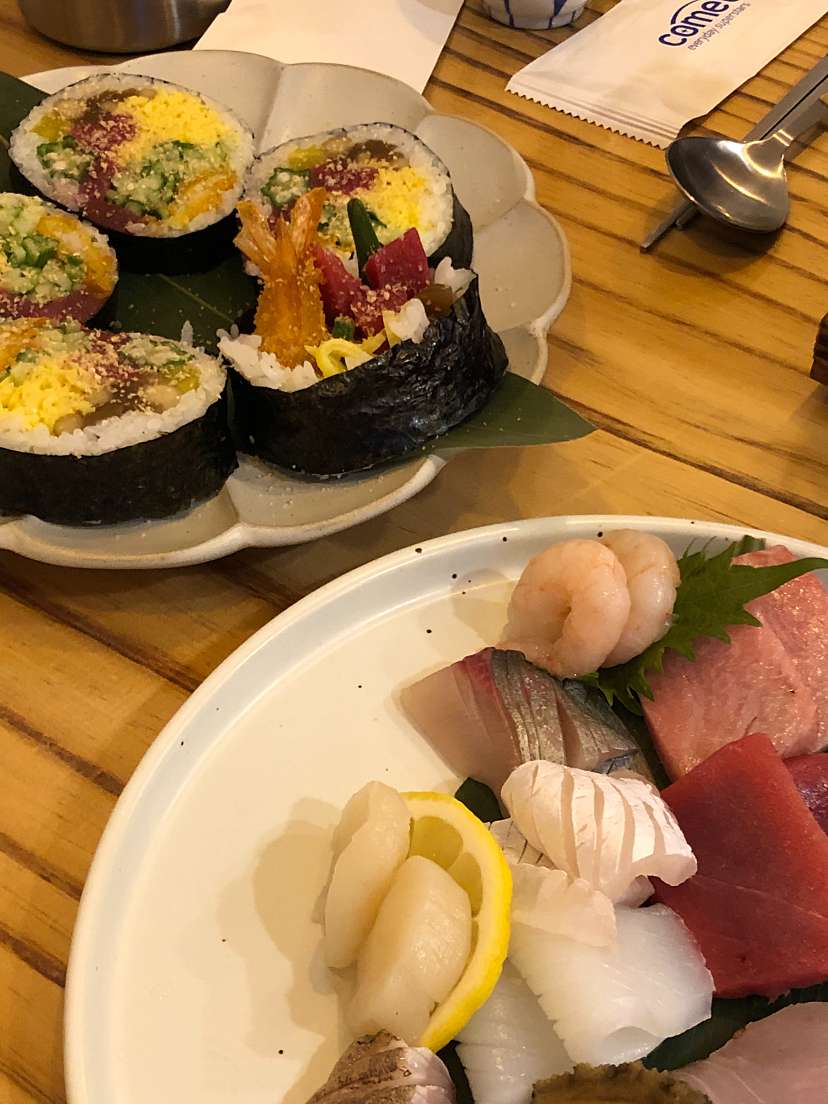 속초 맛집 여행 - 현지인의 수첩